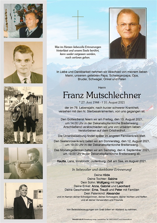 Franz Mutschlechner
